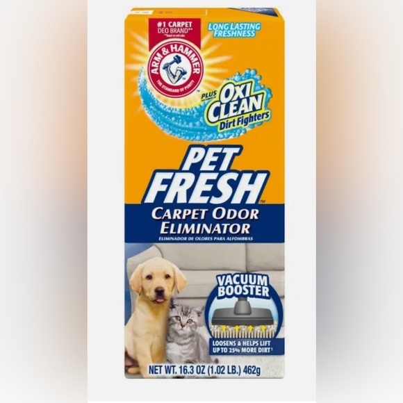 Arm & Hammer Pet Fresh Carpet Odor Eliminator, 16.3-oz. Box - Picture 11 of 11